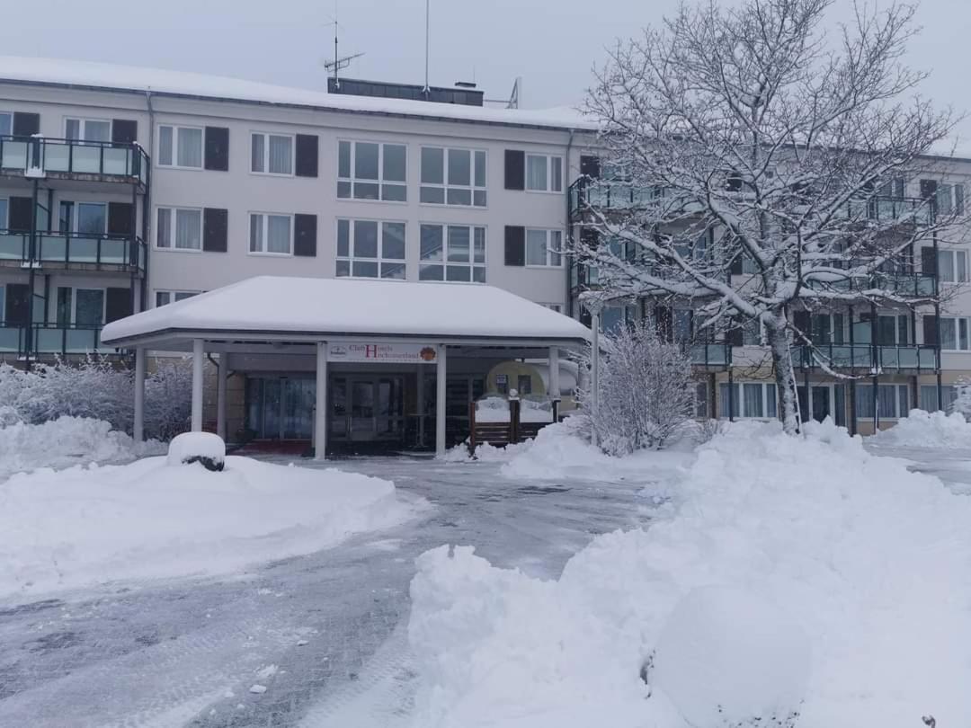 Clubhotels Hochsauerland Winterberg Exteriér fotografie
